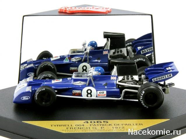 Formula 1 №36 - Tyrrell 006 - Джеки Стюарт (1973)