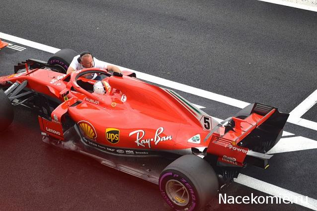 Formula 1 №37 - Ferrari SF71-H - Себастьян Феттель (2018)