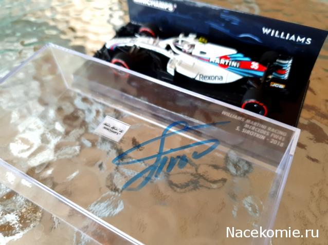 Наши коллекции - Формула 1