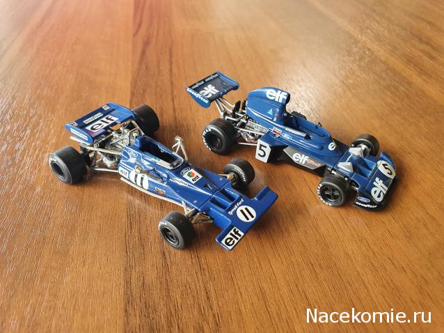 Formula 1 №36 - Tyrrell 006 - Джеки Стюарт (1973)