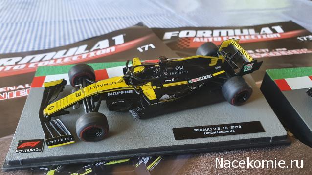 Наши коллекции - Формула 1