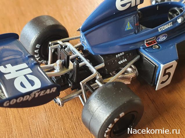 Formula 1 №36 - Tyrrell 006 - Джеки Стюарт (1973)