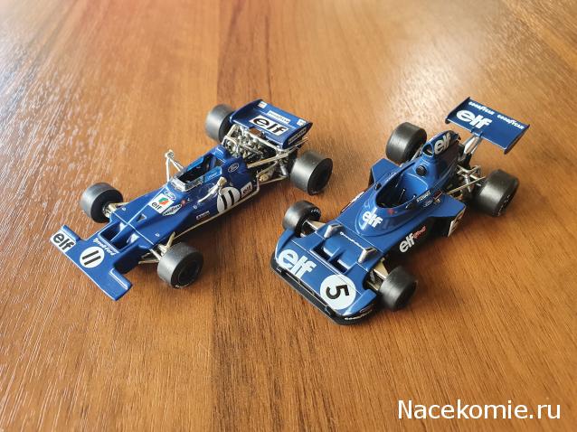Formula 1 №36 - Tyrrell 006 - Джеки Стюарт (1973)