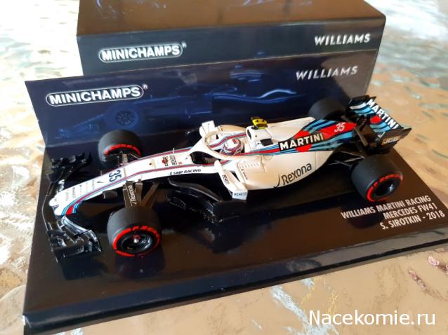 Наши коллекции - Формула 1