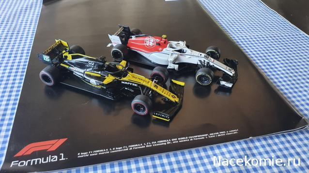 Наши коллекции - Формула 1