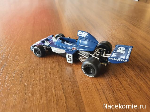 Formula 1 №36 - Tyrrell 006 - Джеки Стюарт (1973)