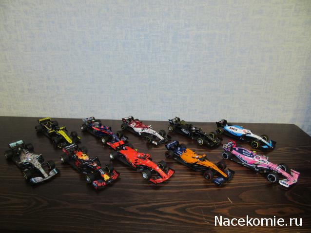 Наши коллекции - Формула 1