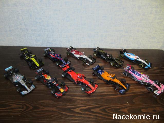 Наши коллекции - Формула 1