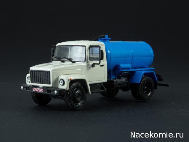 Легендарные Грузовики СССР №21 - КО-503В (3307)