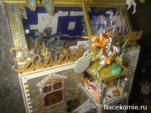 Кукольный Дом - фотоотчеты пользователей по сборке миниатюрного дома