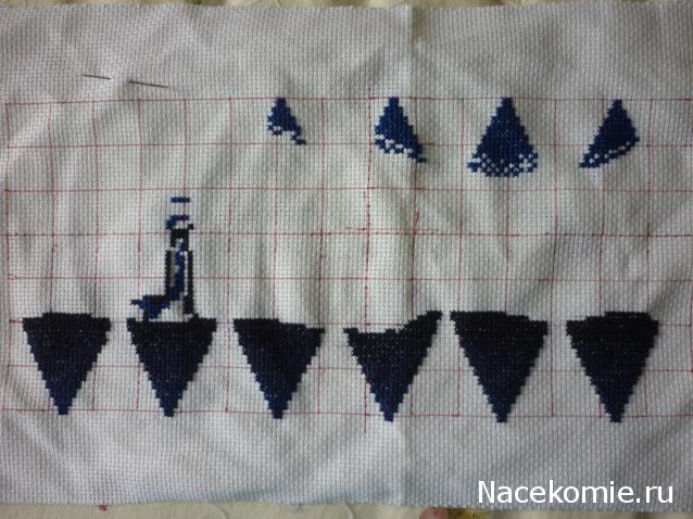 100 крестиков!