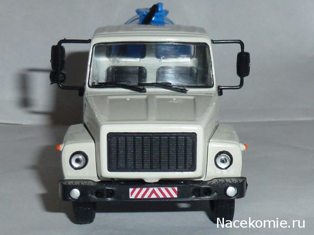 Легендарные Грузовики СССР №21 - КО-503В (3307)
