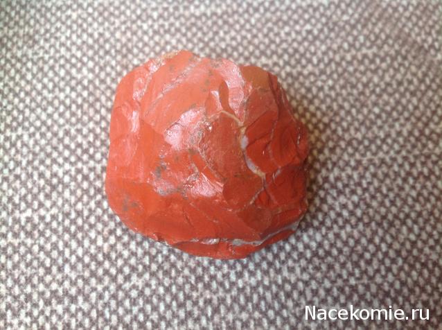 Минералы №7 - Красная Яшма