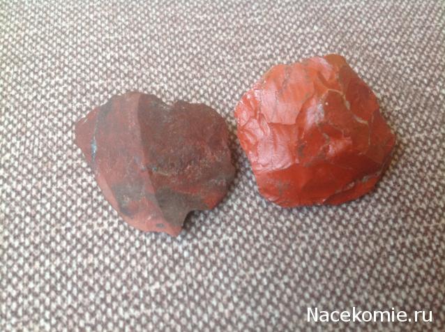 Минералы №7 - Красная Яшма