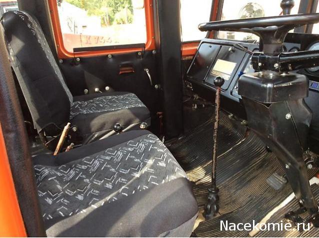 Тракторы №141 - К-701М "Кировец" (повтор в новом цвете)