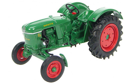 Тракторы №140 - Deutz D25 (1963)