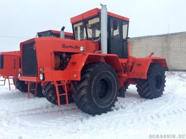 Тракторы №141 - К-701М "Кировец" (повтор в новом цвете)