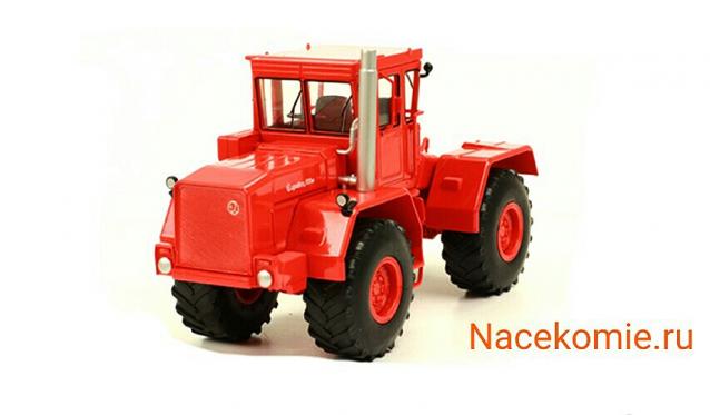 Тракторы №141 - К-701М "Кировец" (повтор в новом цвете)