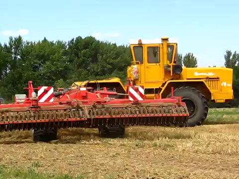 Тракторы №141 - К-701М "Кировец" (повтор в новом цвете)