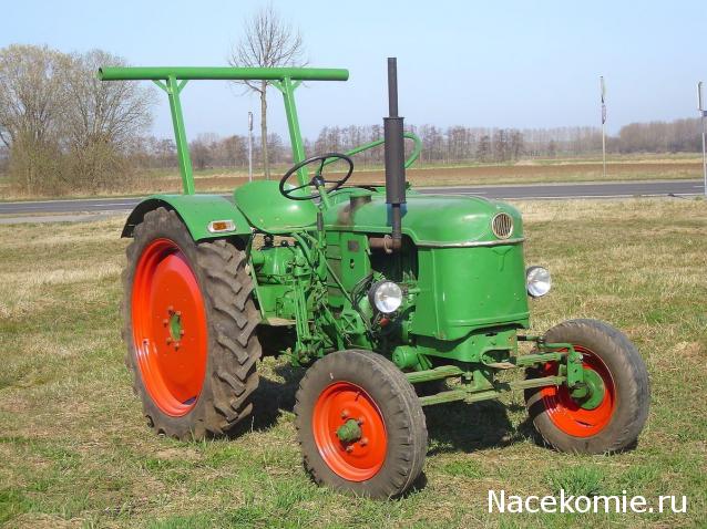 Тракторы №140 - Deutz D25 (1963)