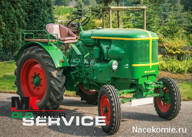 Тракторы №140 - Deutz D25 (1963)