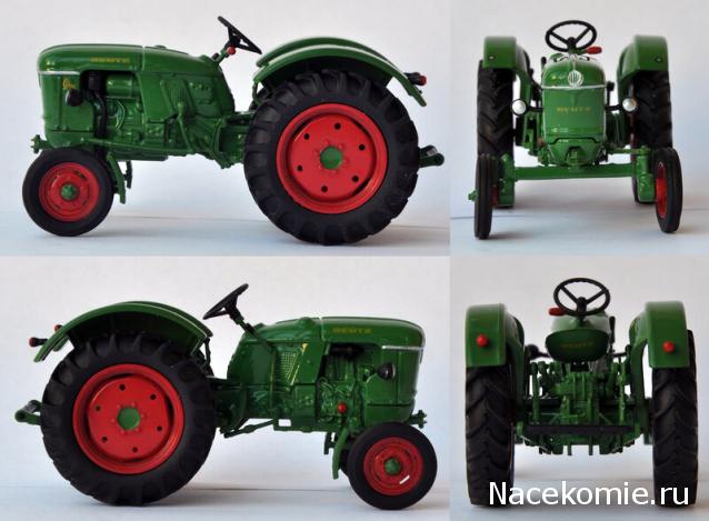 Тракторы №140 - Deutz D25 (1963)