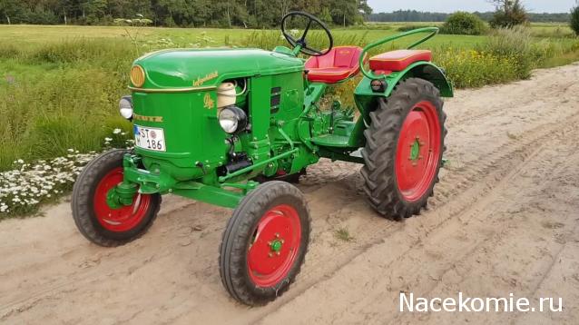Тракторы №140 - Deutz D25 (1963)