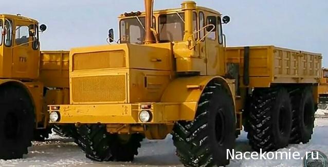 Тракторы №141 - К-701М "Кировец" (повтор в новом цвете)