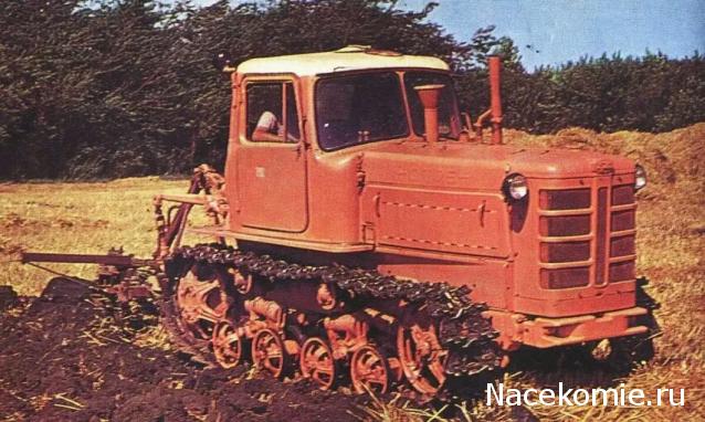 Тракторы №138 - ДТ-75М "Казахстан" (повтор в новом цвете)