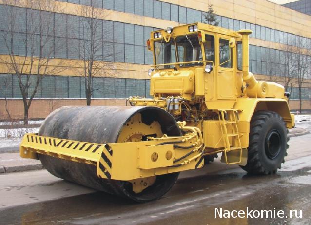 Тракторы №141 - К-701М "Кировец" (повтор в новом цвете)