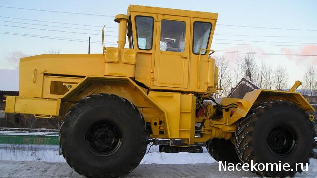 Тракторы №141 - К-701М "Кировец" (повтор в новом цвете)