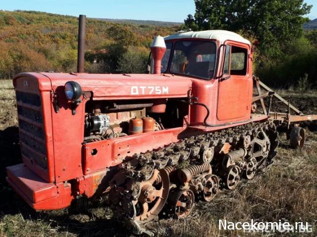 Тракторы №138 - ДТ-75М "Казахстан" (повтор в новом цвете)