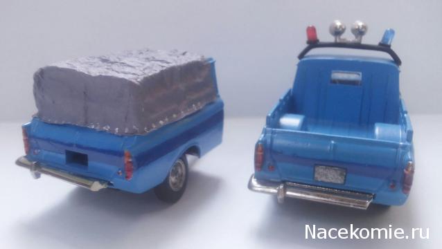 Автолегенды СССР Конверсия и доработка