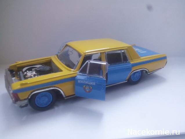 Автолегенды СССР Конверсия и доработка