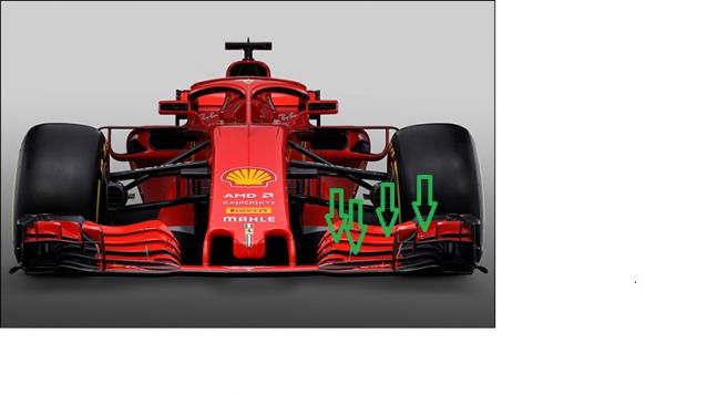 Formula 1 №37 - Ferrari SF71-H - Себастьян Феттель (2018)