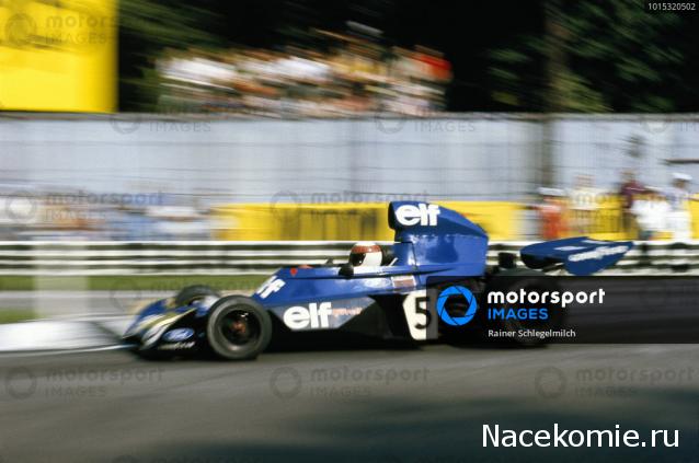 Formula 1 №36 - Tyrrell 006 - Джеки Стюарт (1973)