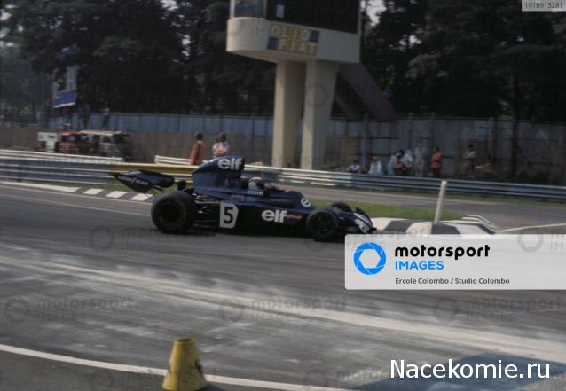 Formula 1 №36 - Tyrrell 006 - Джеки Стюарт (1973)