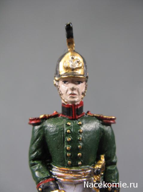 Наполеоновские войны №215 - Обер-офицер Конной артиллерии, 1812-1813 гг.