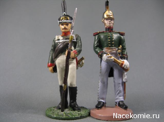 Наполеоновские войны №215 - Обер-офицер Конной артиллерии, 1812-1813 гг.