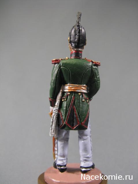 Наполеоновские войны №215 - Обер-офицер Конной артиллерии, 1812-1813 гг.