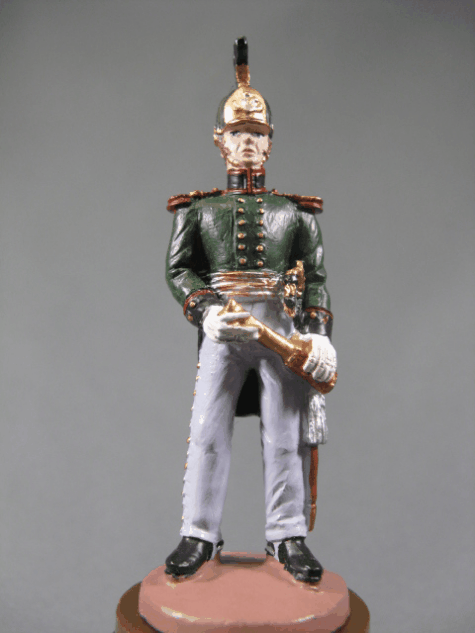 Наполеоновские войны №215 - Обер-офицер Конной артиллерии, 1812-1813 гг.