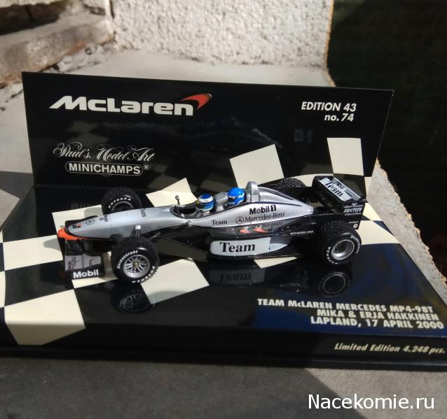 Наши коллекции - Формула 1