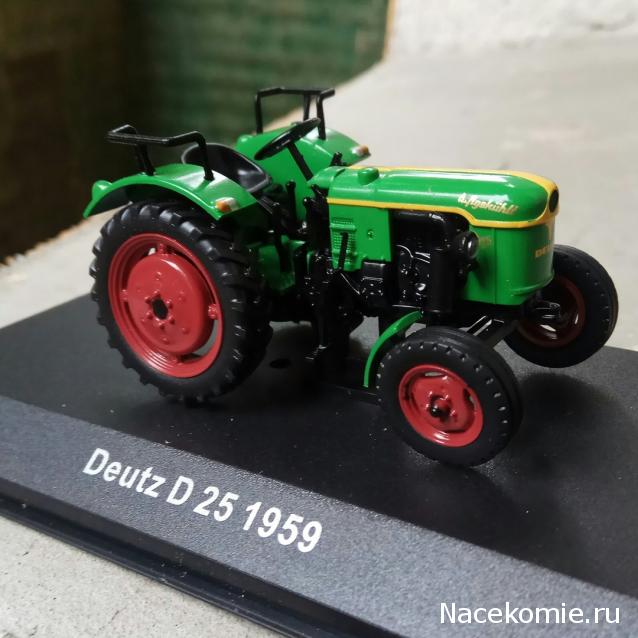 Тракторы №140 - Deutz D25 (1963)
