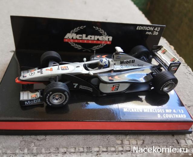 Наши коллекции - Формула 1