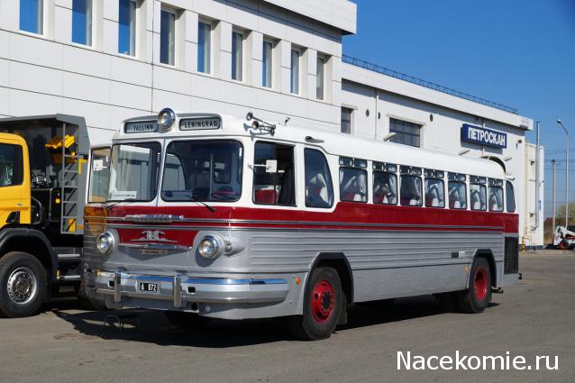 Интересные фото автобусов СССР