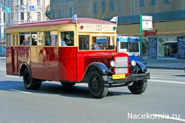 Интересные фото автобусов СССР