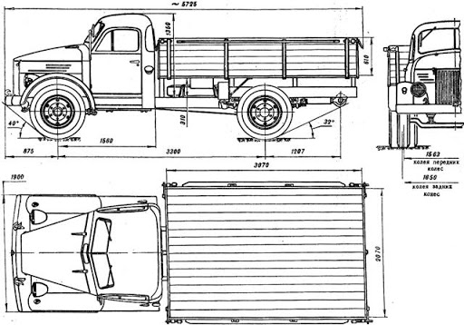 Автолегенды СССР №147 ГАЗ-51А