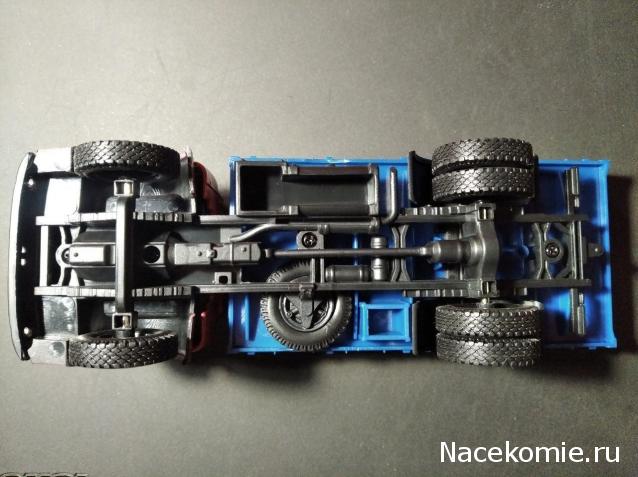 Легендарные Грузовики СССР №20 - МАЗ-5335