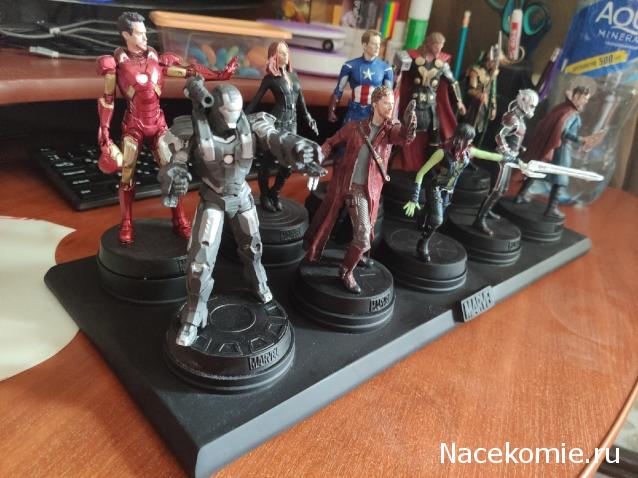 Marvel Movie Collection (Eaglemoss) - График выхода