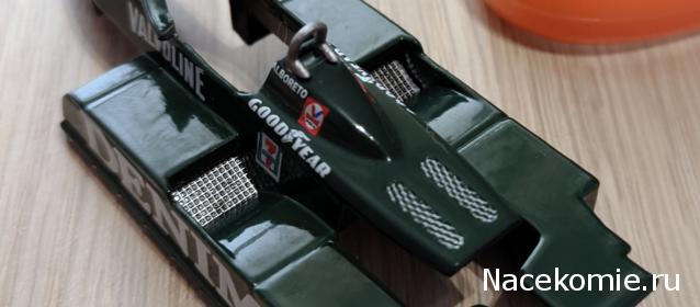 Formula 1 №29 - Tyrrell 011 - Микеле Альборето (1982)
